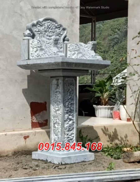 48-Bàn thờ thiên đá xanh ninh bình 12 486-Bàn thờ thiên đá xanh ninh bình