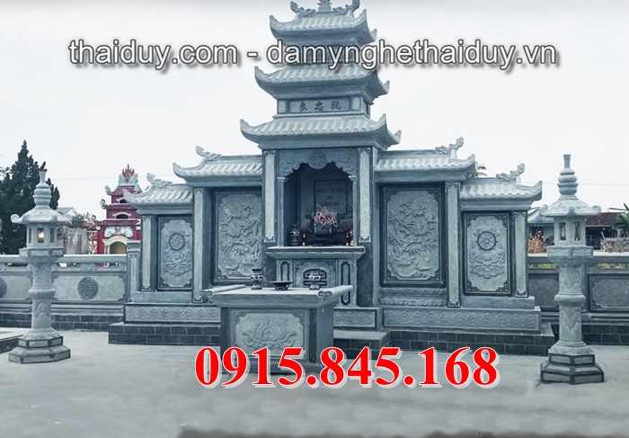 49-Nhà mồ xây quảng ngãi đá kon tum