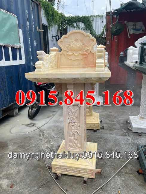 57Bàn thờ thiên đá tự nhiên cao bằng