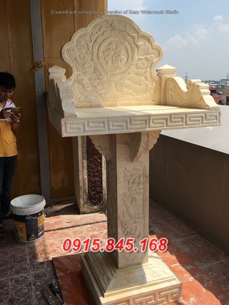 60Bàn thờ thiên đá granite bán quảng ninh 9 603Bàn thờ thiên đá granite bán quảng ninh