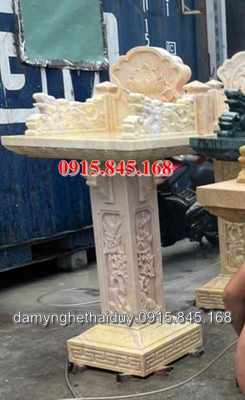 61Mẫu bàn đá thờ thiên lạng sơn 7 611Mẫu bàn đá thờ thiên lạng sơn