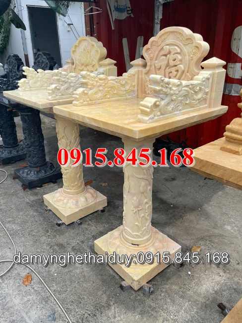 61Mẫu bàn đá thờ thiên lạng sơn 10 614Mẫu bàn đá thờ thiên lạng sơn