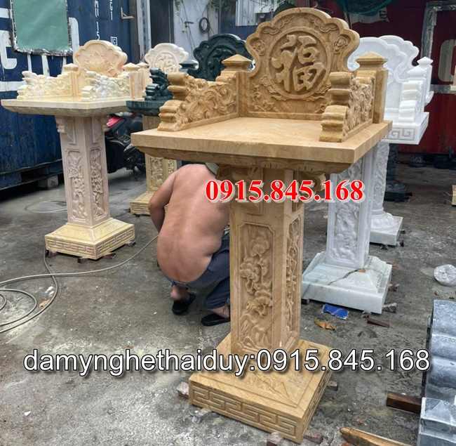 61Mẫu bàn đá thờ thiên lạng sơn 11 61Mẫu bàn đá thờ thiên lạng sơn