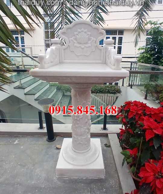 62Bàn thờ thiên đá khối bán sơn la