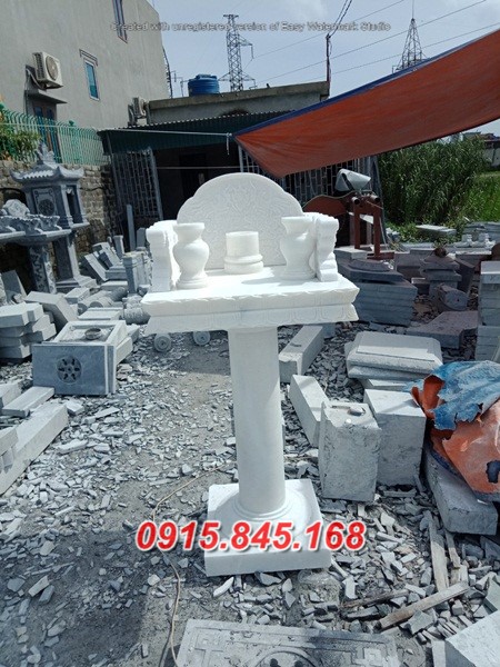 63Bàn đá xanh thờ thiên ngoài trời điện biên 8 632Bàn đá xanh thờ thiên ngoài trời điện biên
