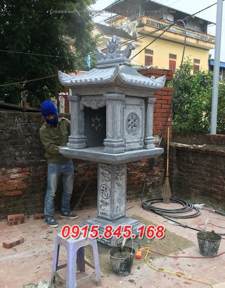 63Bàn đá xanh thờ thiên ngoài trời điện biên 9 634Bàn đá xanh thờ thiên ngoài trời điện biên