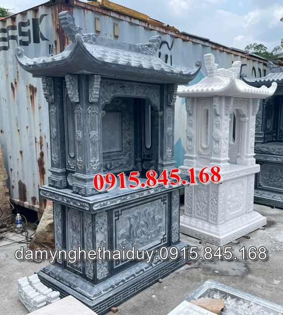 63Bàn đá xanh thờ thiên ngoài trời điện biên