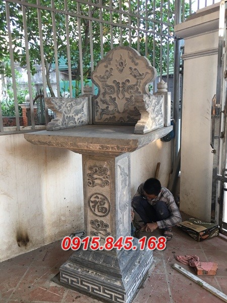 64Bàn thờ thiên đá khối Lai châu 12 646Bàn thờ thiên đá khối Lai châu