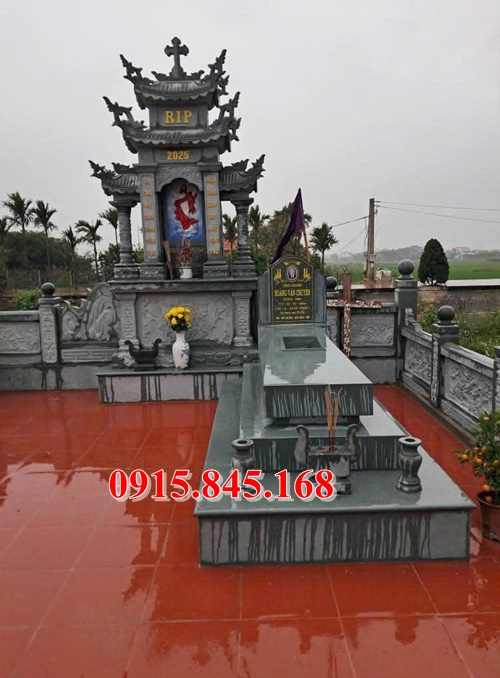 733-Lăng mộ xây đá khối bán sài gòn