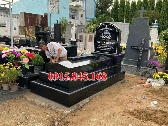 78-Lăng mộ xây đá granite bình thuận