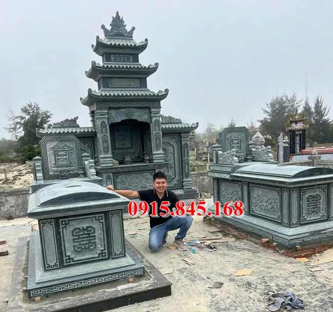 78-Lăng mộ xây đá granite bình thuận 10 784-Lăng mộ xây đá granite bình thuận