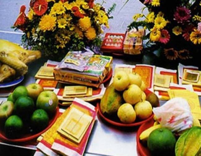 7Bài cúng văn khấn đền ca công đông anh