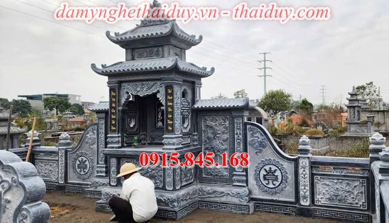 82Mẫu-lăng mộ đá xanh khối bán phú yên 17 82Mẫu-lăng mộ đá xanh khối bán phú yên