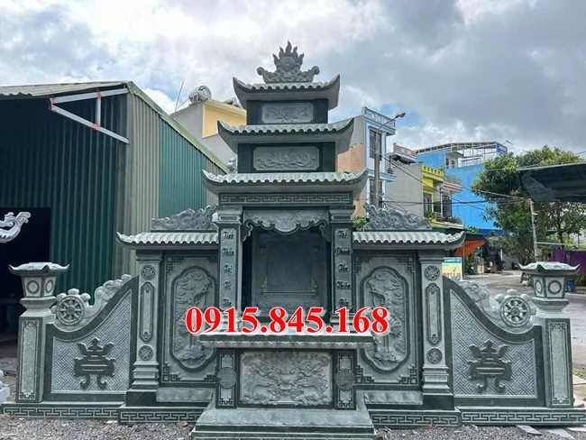87-Lăng mộ đá xanh granite bán tp Huế 10 874-Lăng mộ đá xanh granite bán tp Huế