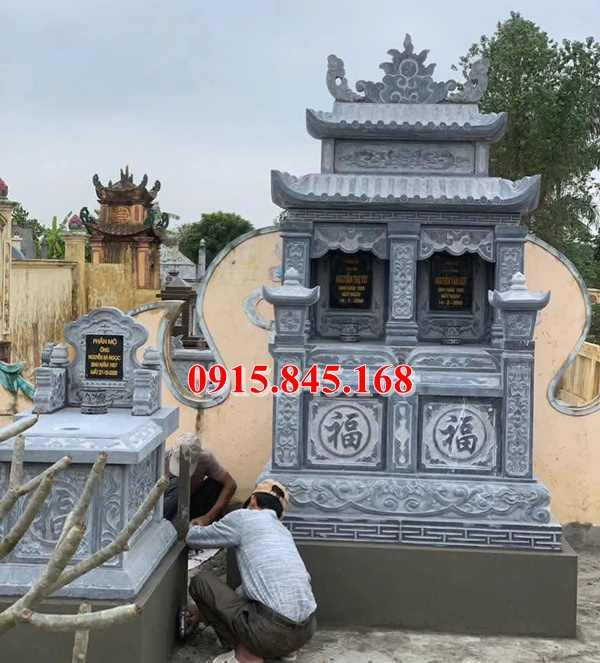 87-Lăng mộ đá xanh granite bán tp Huế 11 875-Lăng mộ đá xanh granite bán tp Huế