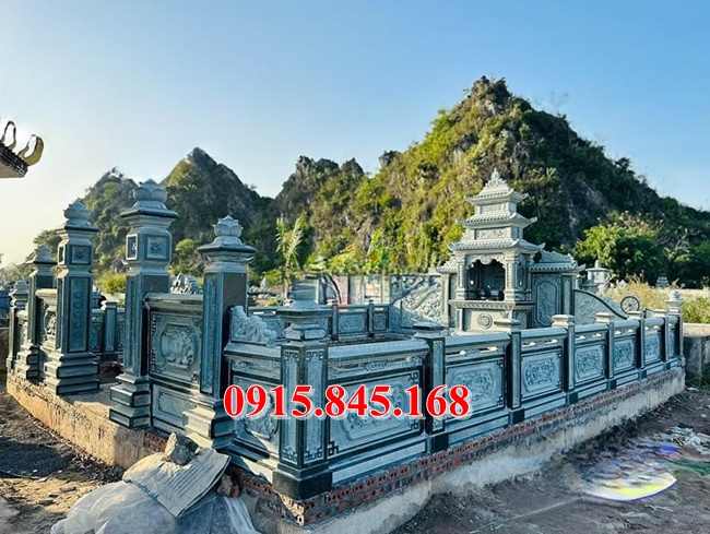 99-Lăng mộ xây thái nguyên đá nguyên khối