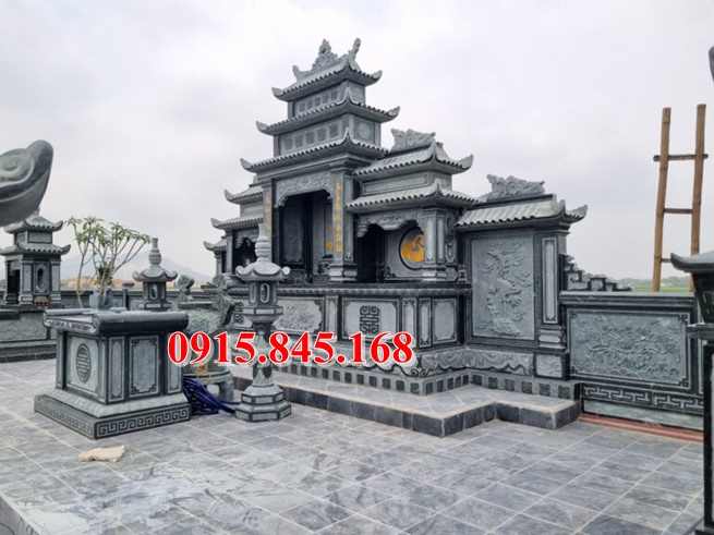 99-Lăng mộ xây thái nguyên đá nguyên khối 8 992-Lăng mộ xây thái nguyên đá nguyên khối