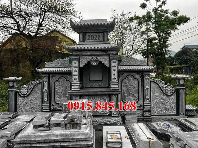 Bán83-Lăng mộ đá khối bình định xây giá 8 Bán832-Lăng mộ đá khối bình định xây giá