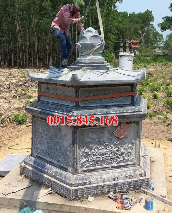 Bán83-Lăng mộ đá khối bình định xây giá 10 Bán834-Lăng mộ đá khối bình định xây giá