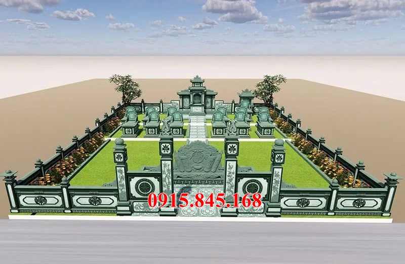 Lăng-110 mộ đá khối xây hưng yên đơn giản 7 Lăng-1101 mộ đá khối xây hưng yên đơn giản