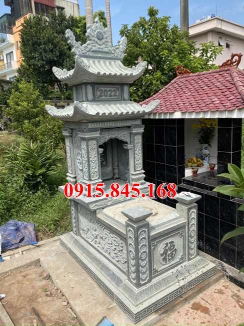 Lăng-110 mộ đá khối xây hưng yên đơn giản 8 Lăng-1102 mộ đá khối xây hưng yên đơn giản