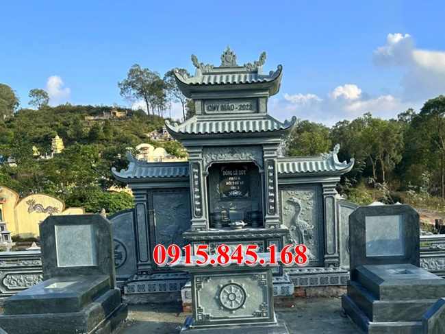 Lăng-110 mộ đá khối xây hưng yên đơn giản 10 Lăng-1104 mộ đá khối xây hưng yên đơn giản