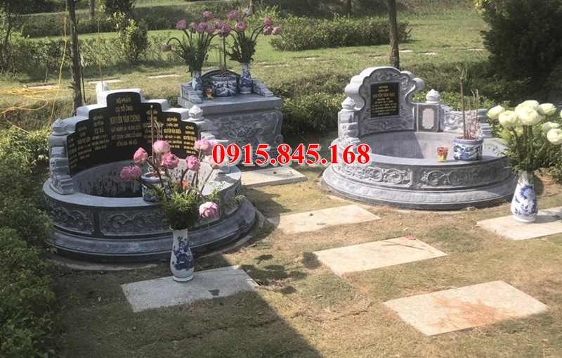 Lăng-110 mộ đá khối xây hưng yên đơn giản 11 Lăng-1105 mộ đá khối xây hưng yên đơn giản