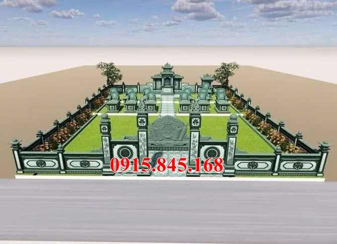 Lăng-112 mộ xây gạch đá bắc ninh giá rẻ