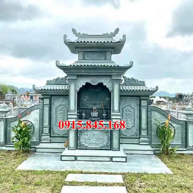Lăng-15 mộ đá xanh ninh bình cao cấp