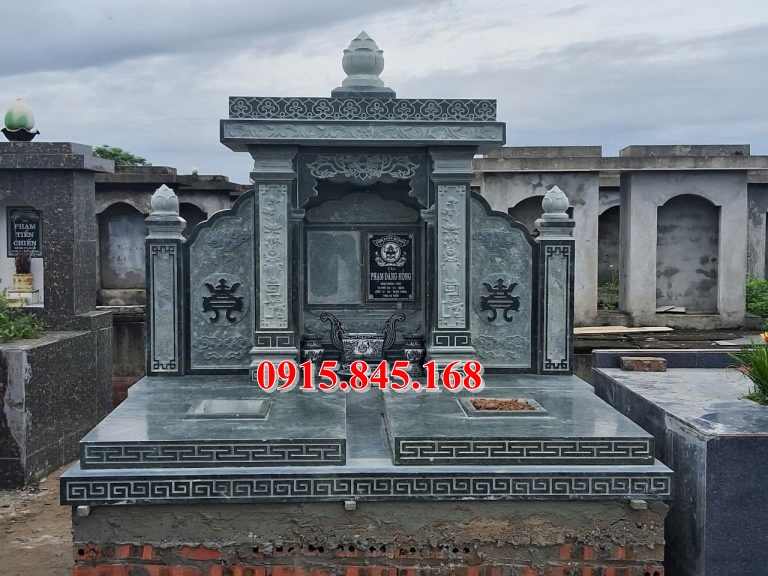 Lăng-15 mộ đá xanh ninh bình cao cấp 11 Lăng-155 mộ đá xanh ninh bình cao cấp