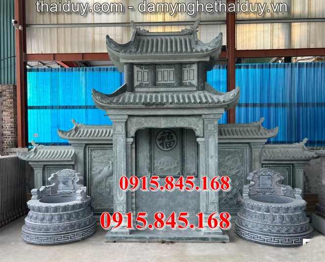 Lăng-77 Mộ đắk lắk xây đá xanh giá rẻ