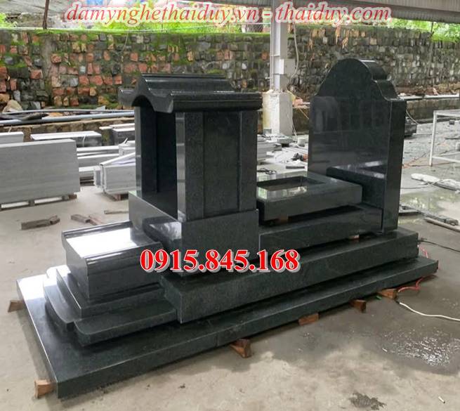 Lăng-77 Mộ đắk lắk xây đá xanh giá rẻ 8 Lăng-772 Mộ đắk lắk xây đá xanh giá rẻ