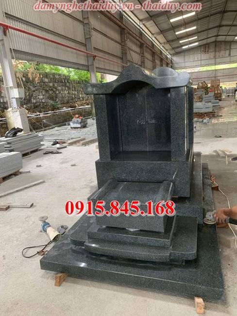Lăng-77 Mộ đắk lắk xây đá xanh giá rẻ 9 Lăng-773 Mộ đắk lắk xây đá xanh giá rẻ