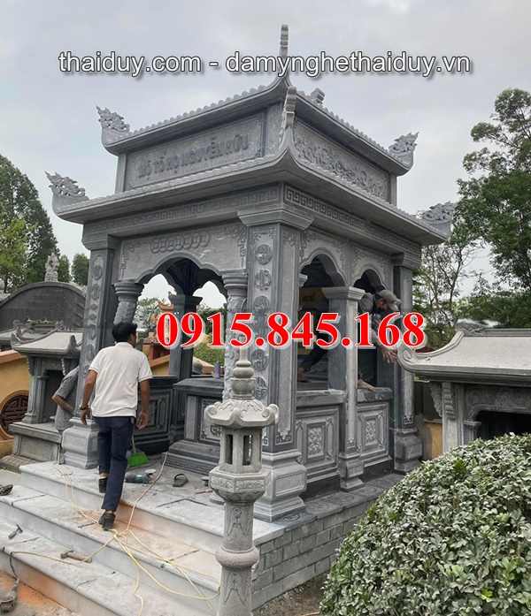 Lăng-86 mộ đà nẵng xây đá khối 14 Lăng-86 mộ đà nẵng xây đá khối