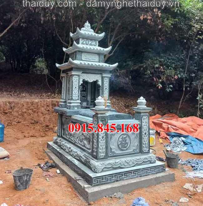 Lăng-86 mộ đà nẵng xây đá khối 11 Lăng-865 mộ đà nẵng xây đá khối