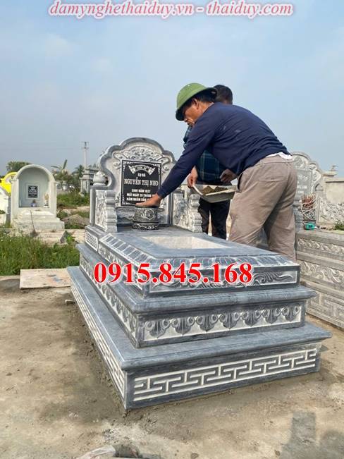 87-Lăng mộ đá xanh granite bán tp Huế 12 Lăng-867 mộ đà nẵng xây đá khối