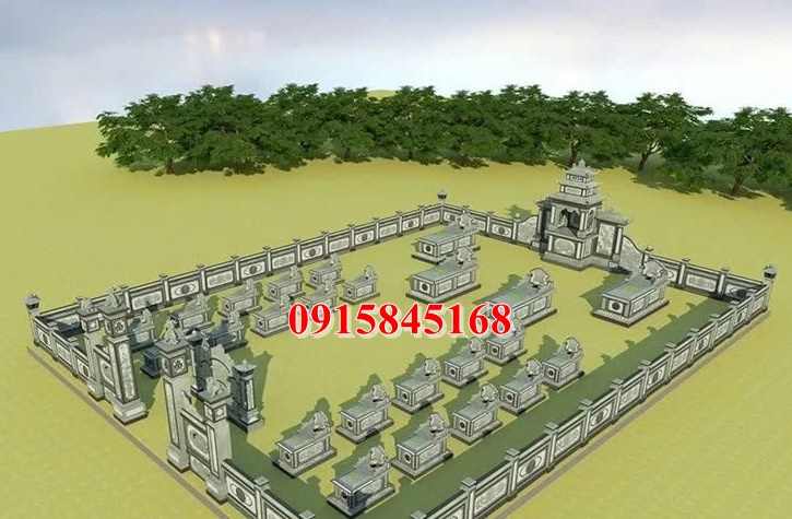 Lăng105 mộ đá bán nam định kích thước