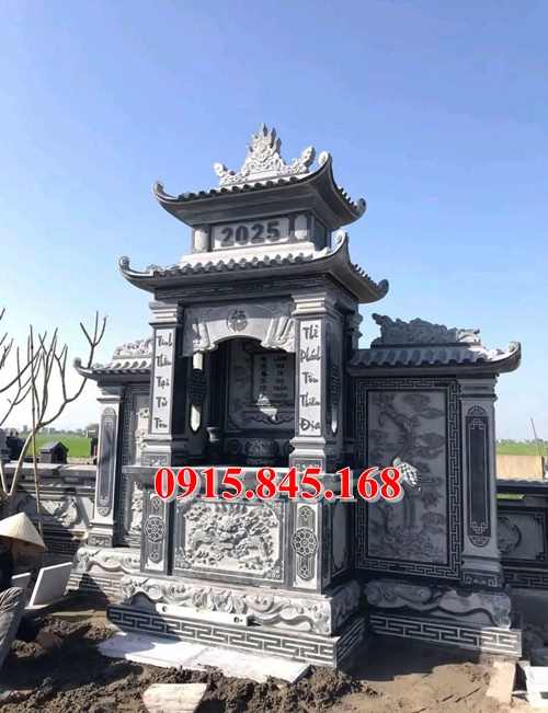 Lăng82 mộ xây khánh hoà đá xanh khối 8 Lăng822 mộ xây khánh hoà đá xanh khối