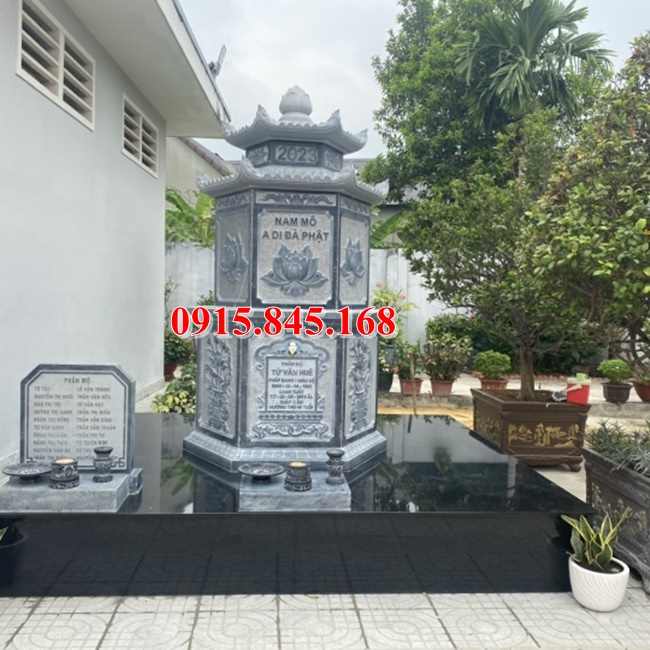 Lăng82 mộ xây khánh hoà đá xanh khối 11 Lăng825 mộ xây khánh hoà đá xanh khối