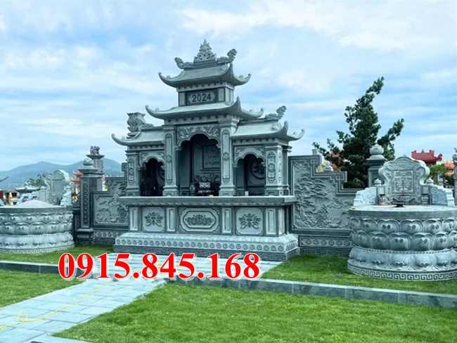 Lăng82 mộ xây khánh hoà đá xanh khối 12 Lăng826 mộ xây khánh hoà đá xanh khối