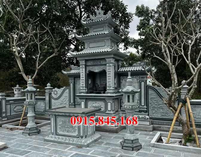 Mẫu-98 Lăng mộ tuyên quang xây gạch đá