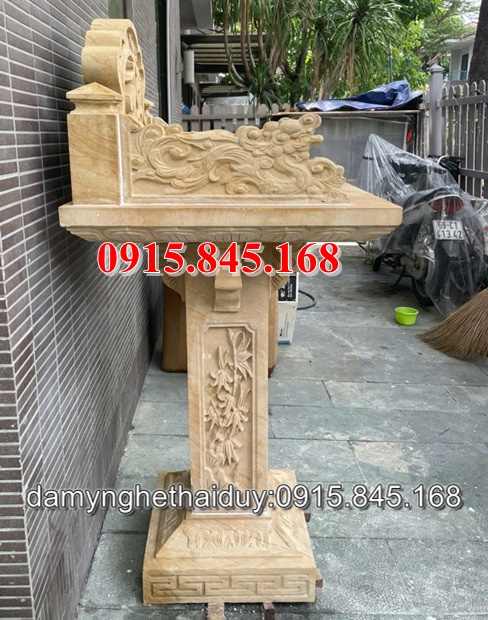 Mẫu41-bàn thờ thiên đá khối tp hồ chí minh 9 Mẫu413- bàn thờ thiên đá khối tp hồ chí minh