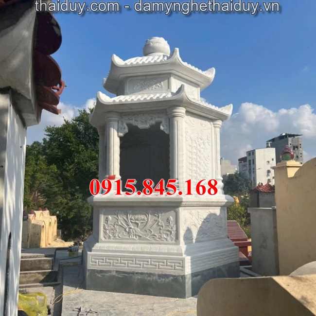 Mẫu76-Lăng mộ đá xanh gia lai xây đơn giản 12 Mẫu766-Lăng mộ đá xanh gia lai xây đơn giản
