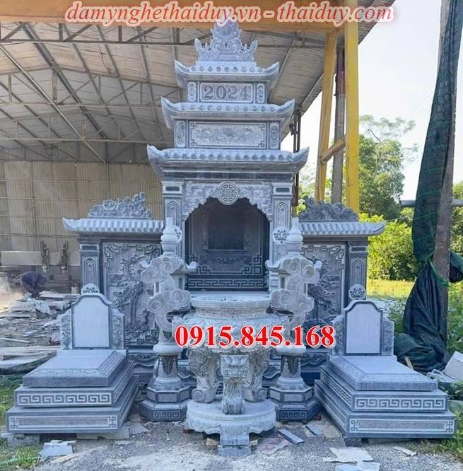 36Nhà mồ bình dương đá đơn giản 14 Nhà mồ bà rịa vũng tàu đá đơn giản01