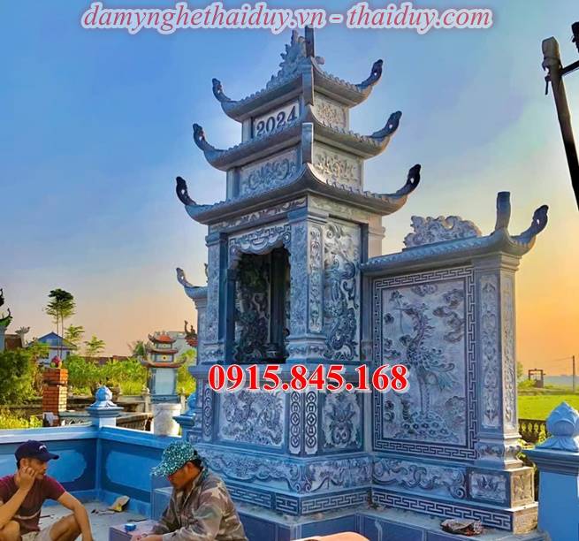 36Nhà mồ bình dương đá đơn giản 15 Nhà mồ bà rịa vũng tàu đá đơn giản02