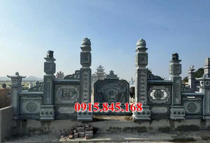 38- Nhà mồ đá khối cà mau - bạc liêu 9 Nhà mồ đá khối cà mau xây tiền chế bạc liêu