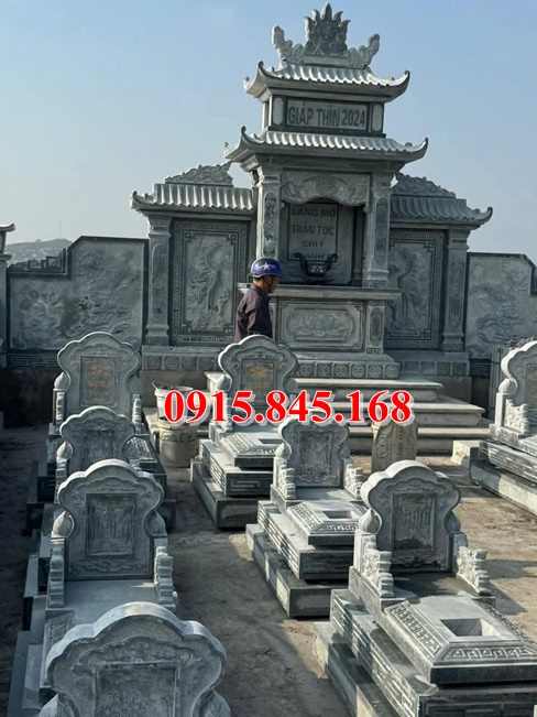 38- Nhà mồ đá khối cà mau - bạc liêu 13 Nhà mồ đá khối cà mau xây tiền chế bạc liêu04