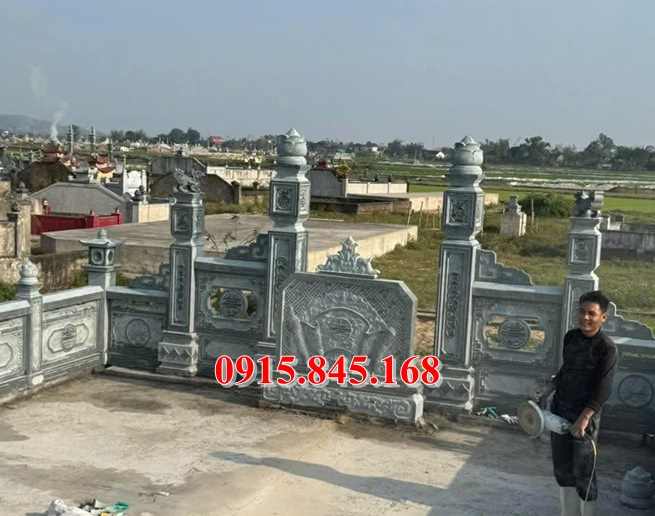 38- Nhà mồ đá khối cà mau - bạc liêu 14 Nhà mồ đá khối cà mau xây tiền chế bạc liêu05