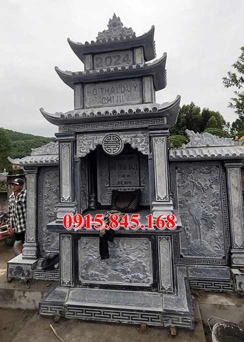 42-Nhà mồ đá tiền chế tây ninh 10 Nhà mồ đá tiền chế tây ninh long an01