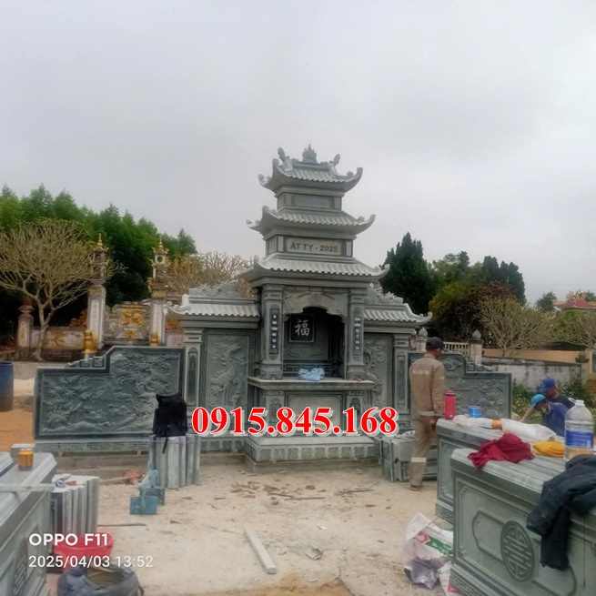 42-Nhà mồ đá tiền chế tây ninh 12 Nhà mồ đá tiền chế tây ninh long an03